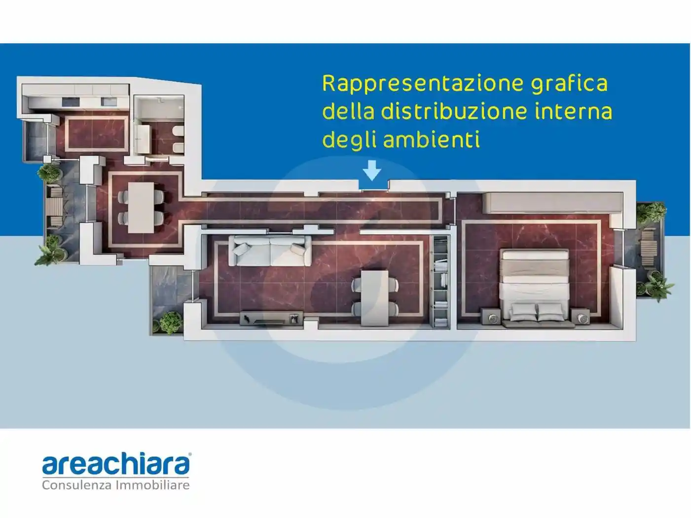 Appartamento in vendita a Bari