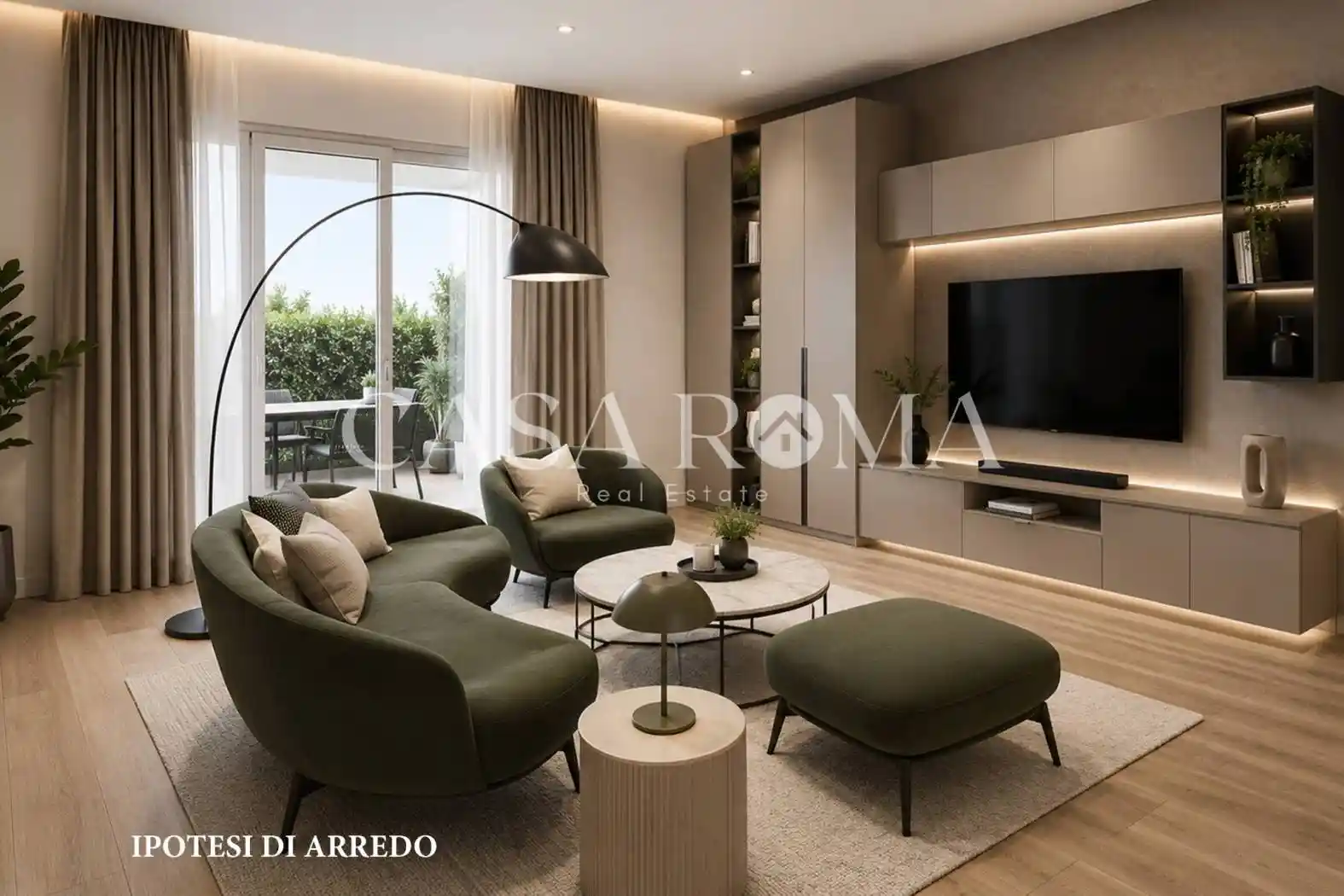 Appartamento in vendita a Roma