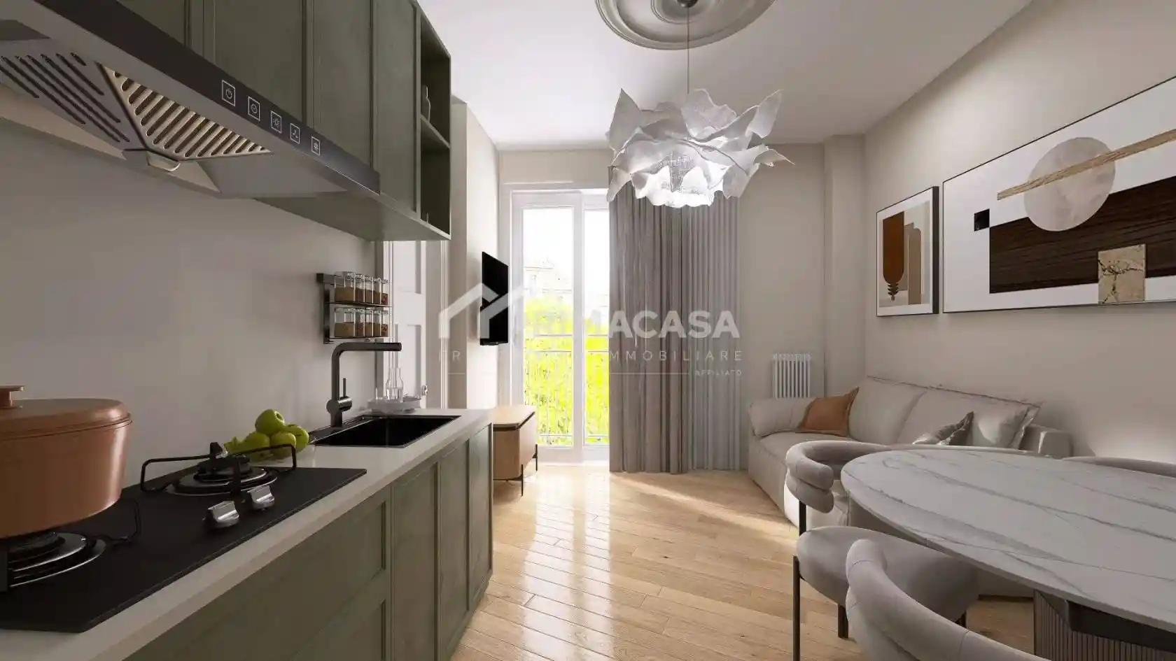 Appartamento in vendita a Milano