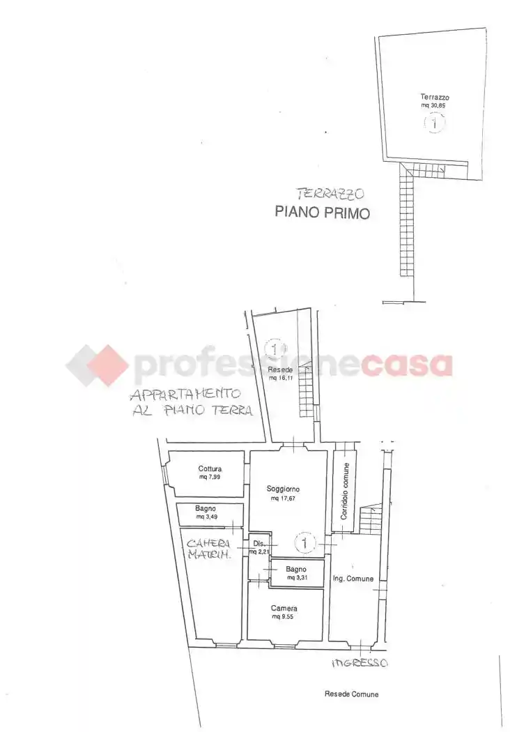 Appartamento in vendita a Capraia e Limite