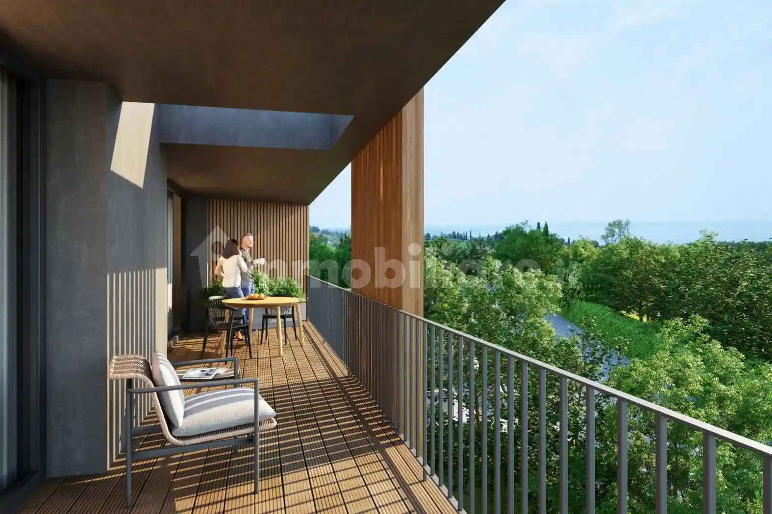 Appartamento in vendita a Bardolino