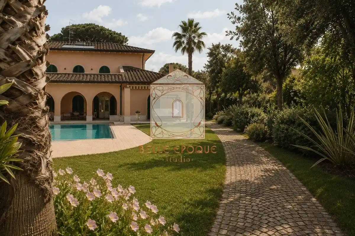 Villa in vendita a Forte dei Marmi