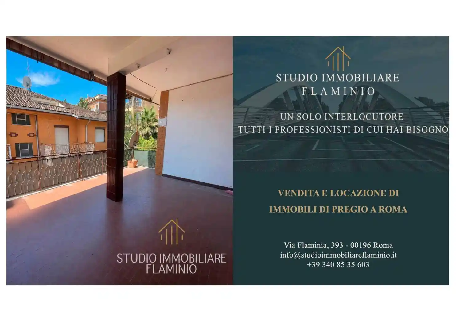 Appartamento in vendita a Roma