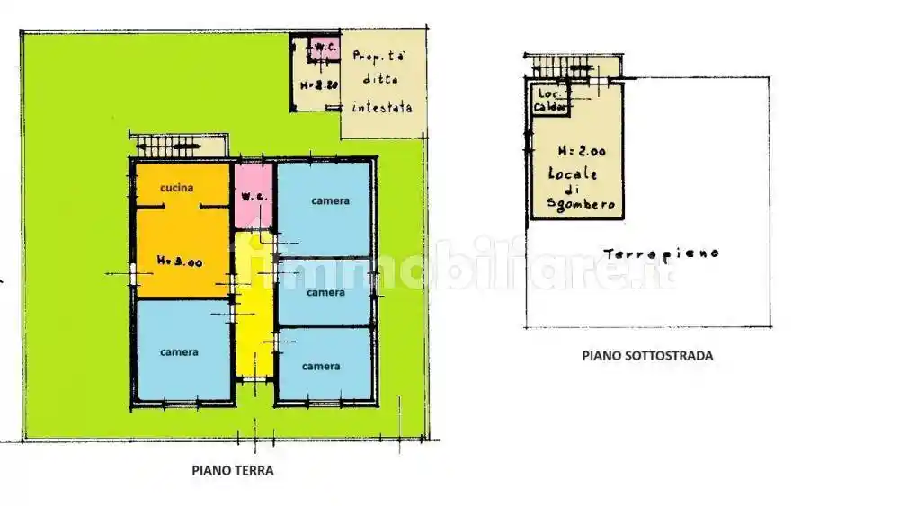 Appartamento in vendita a Cecina