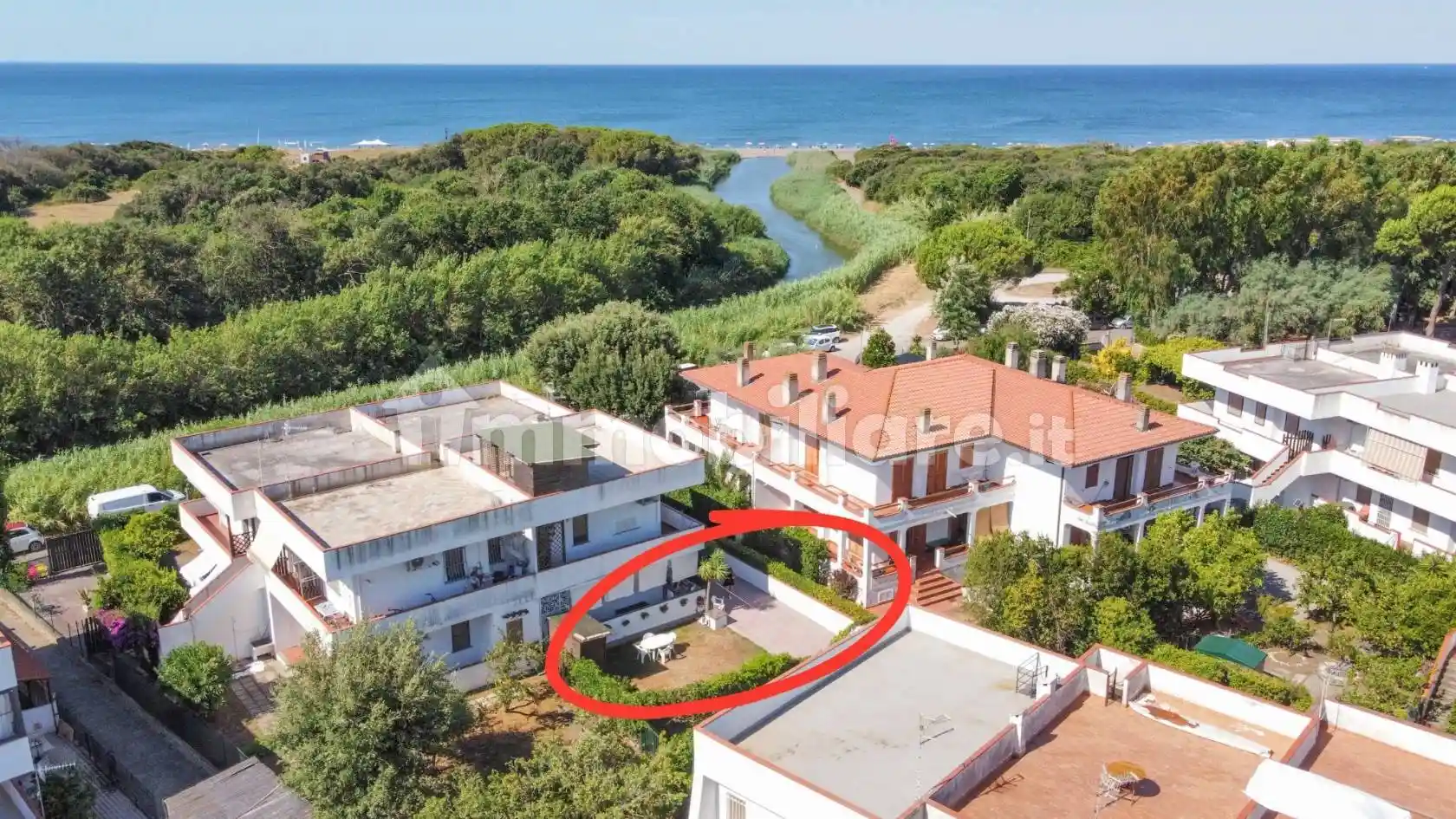Appartamento in vendita a Montalto di Castro