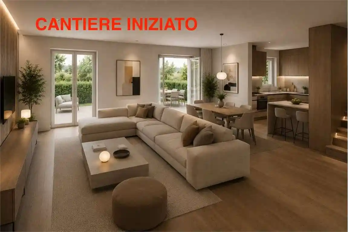 Villa in vendita a Lomazzo