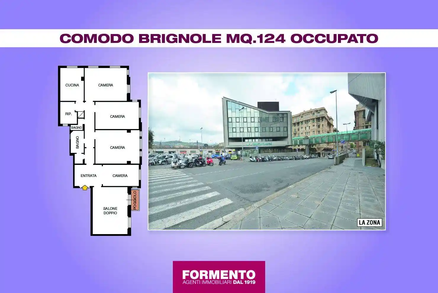 Appartamento in vendita a Genova