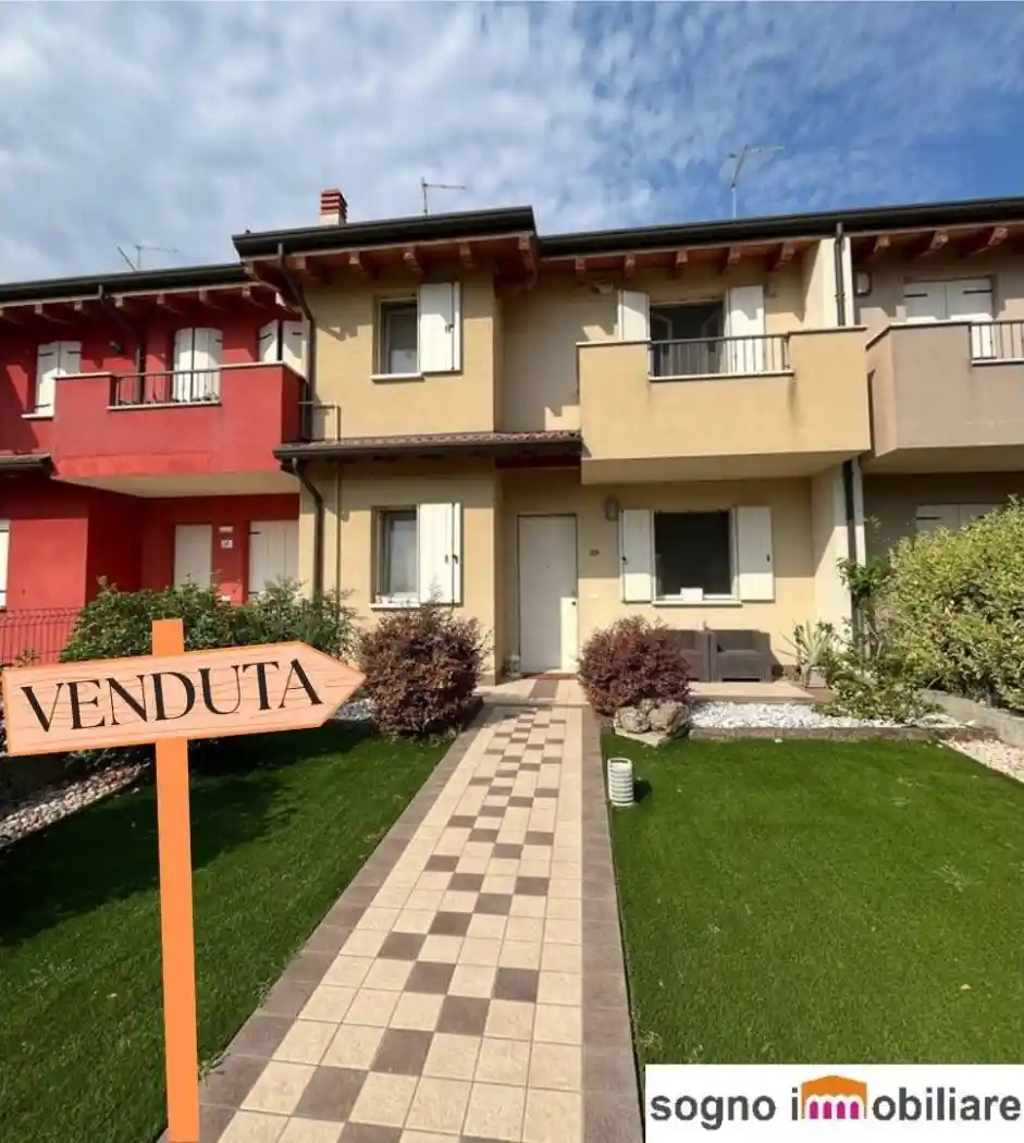 Villetta a schiera in vendita a Legnago