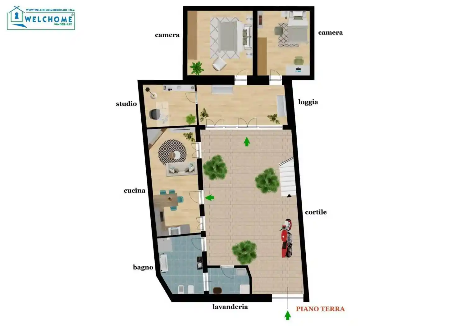 Villa in vendita a Quartucciu