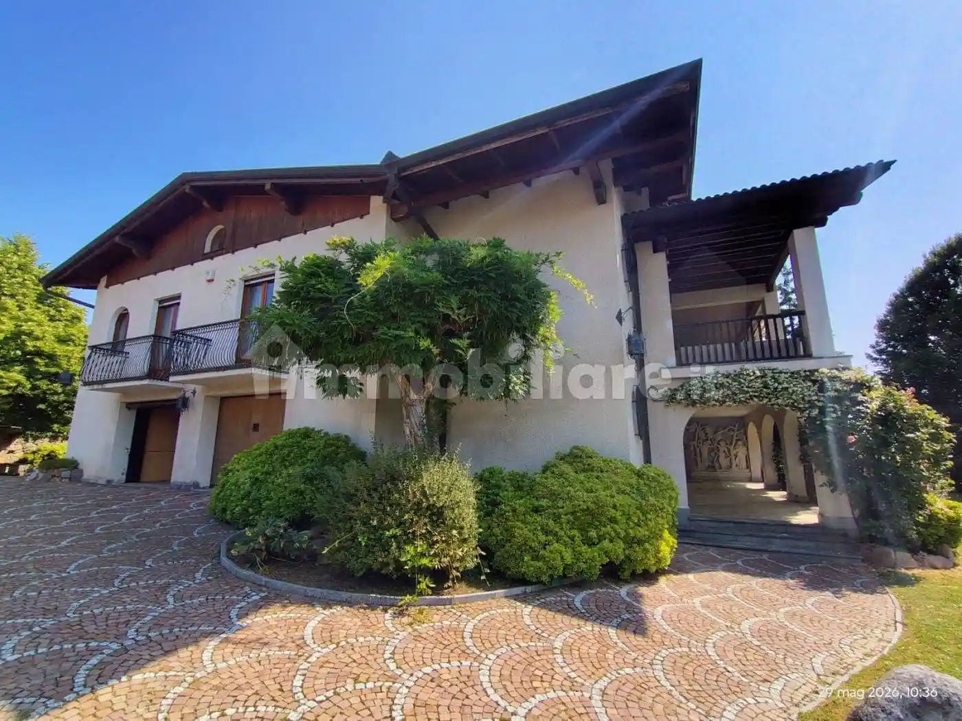 Villa in vendita a Roasio