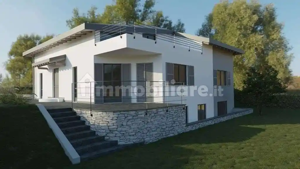 Villa in vendita a Montano Lucino