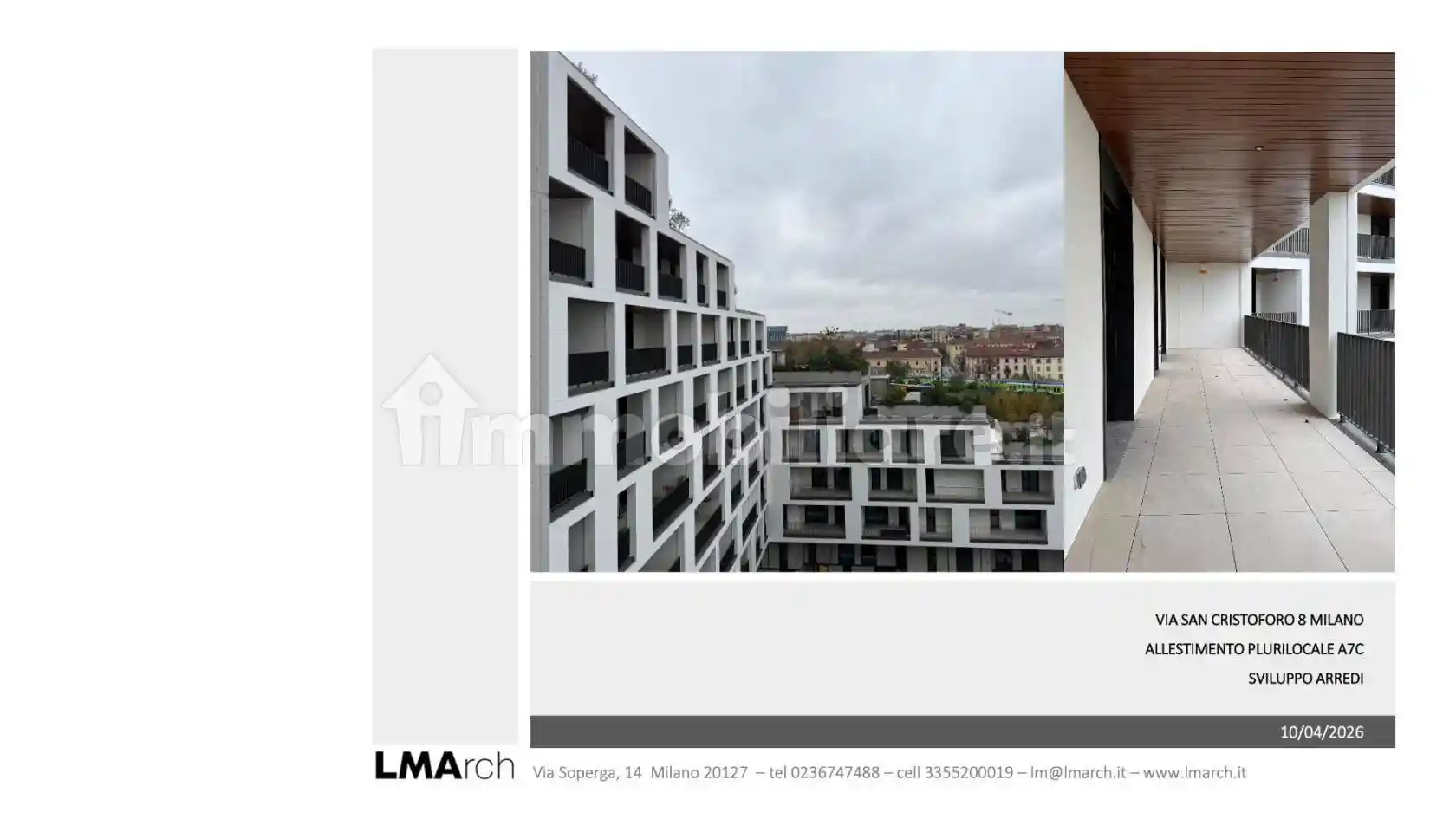 Appartamento in affitto a Milano