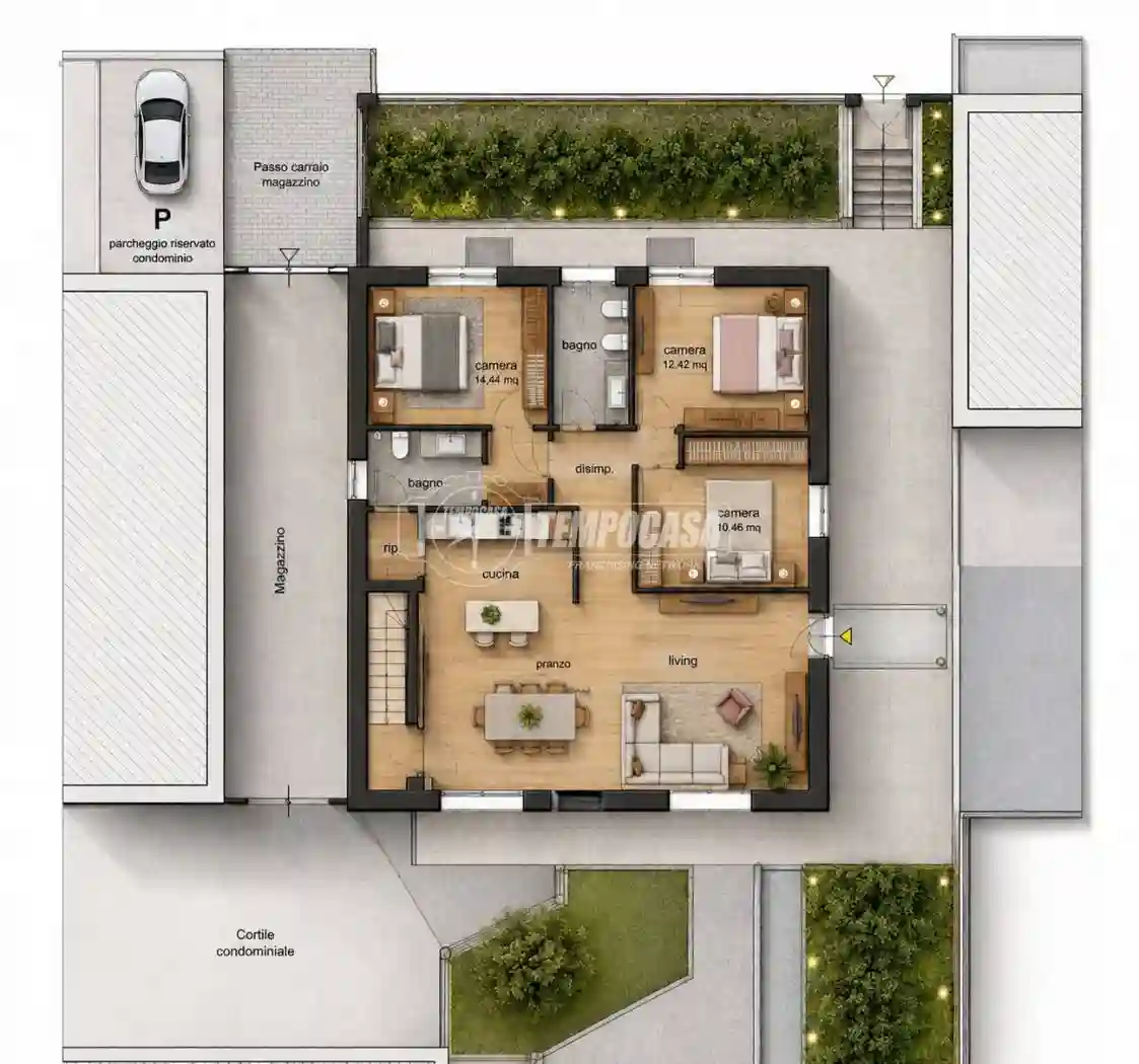 Villa - foto 2