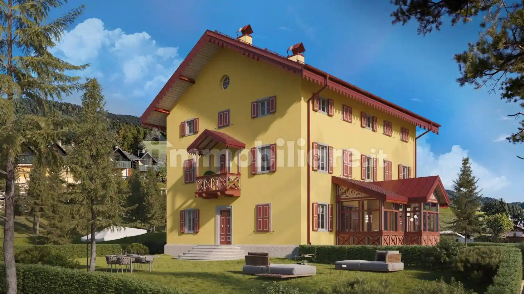 Progetto in vendita a Folgaria