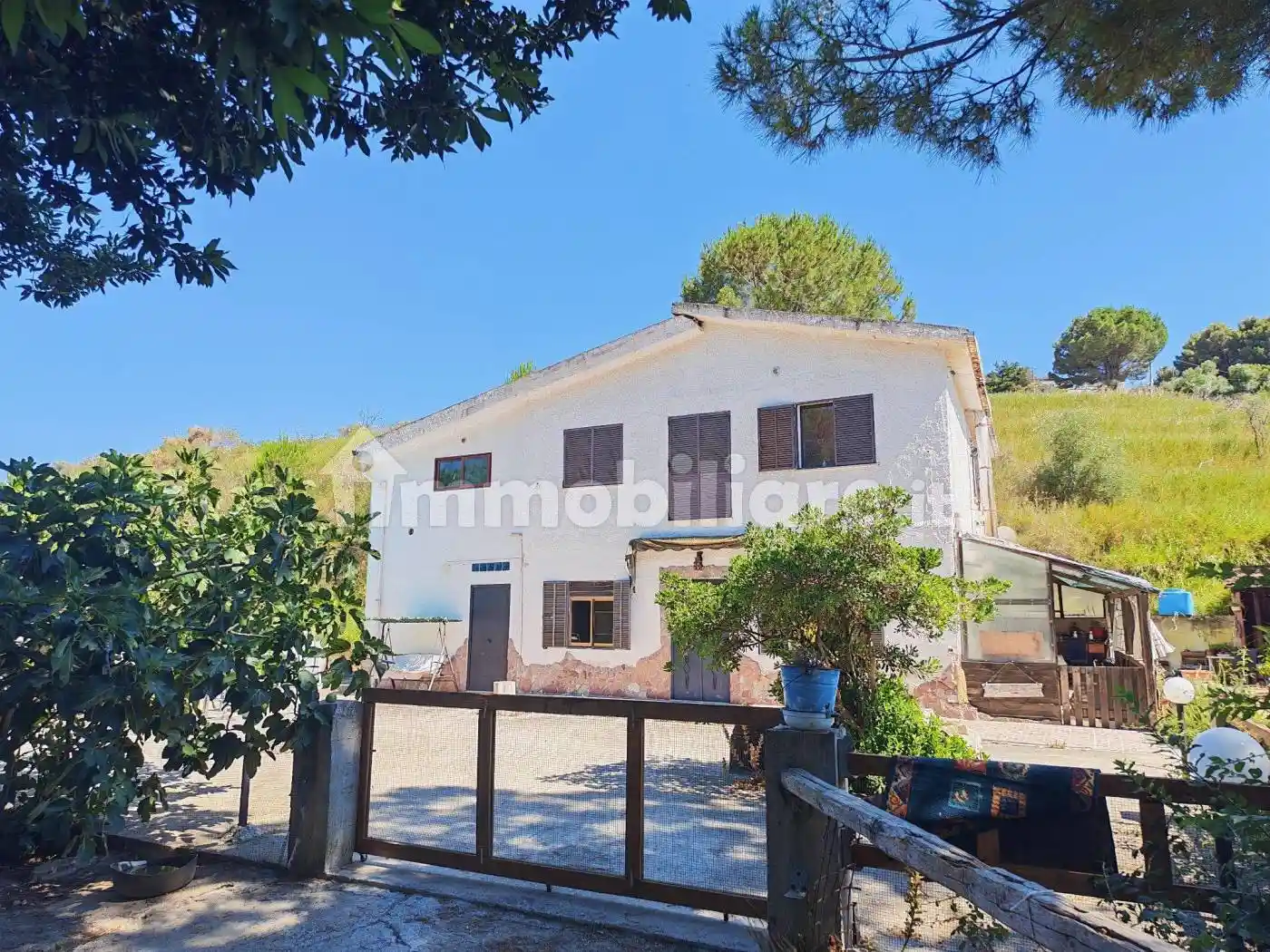 Villa in vendita a Baucina