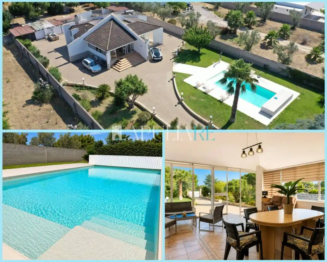 Villa in vendita a Parabita