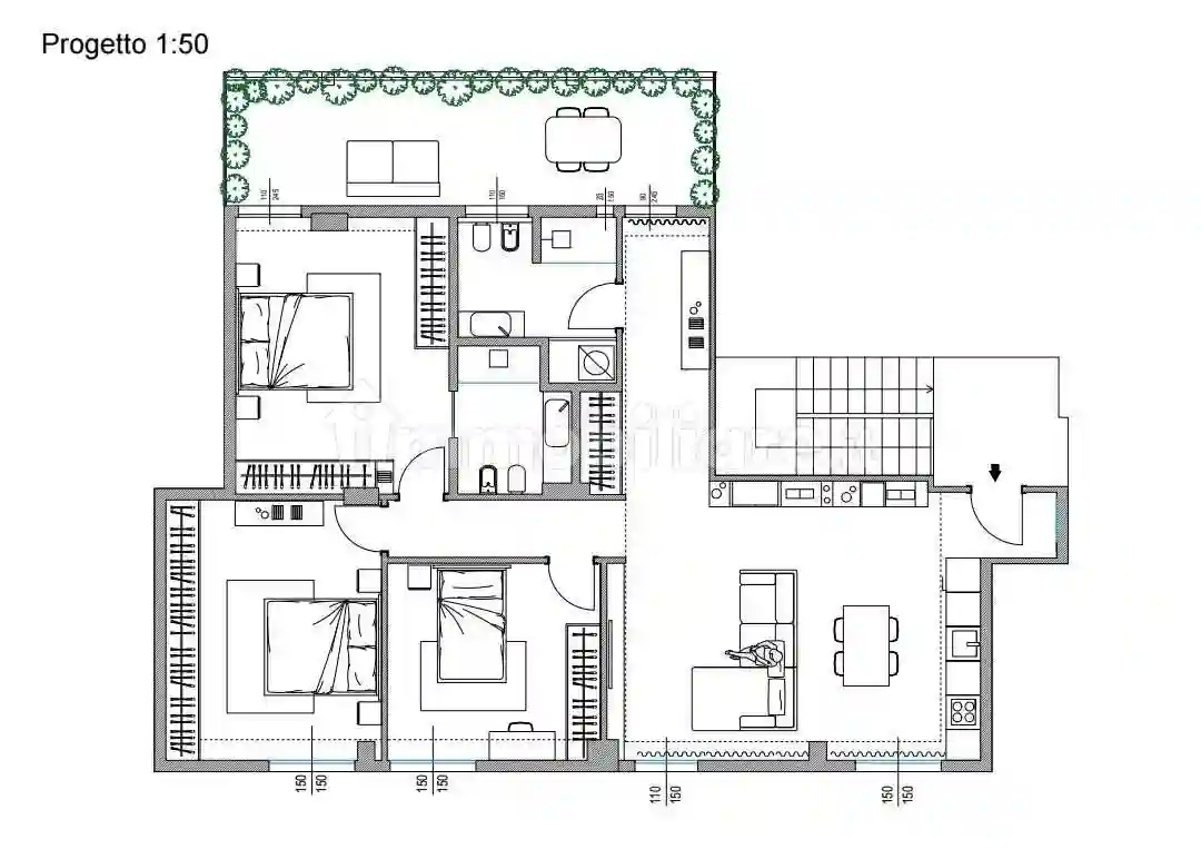 Appartamento - foto 2