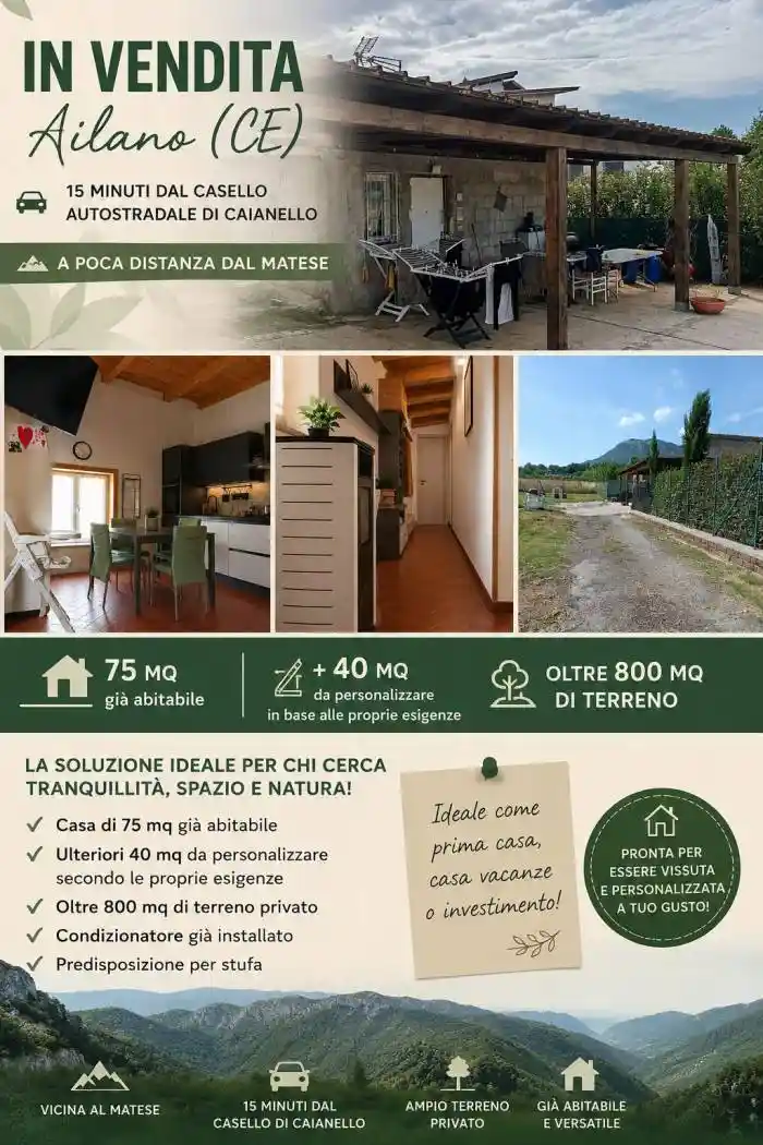 Rustico - Casale in vendita a Ailano