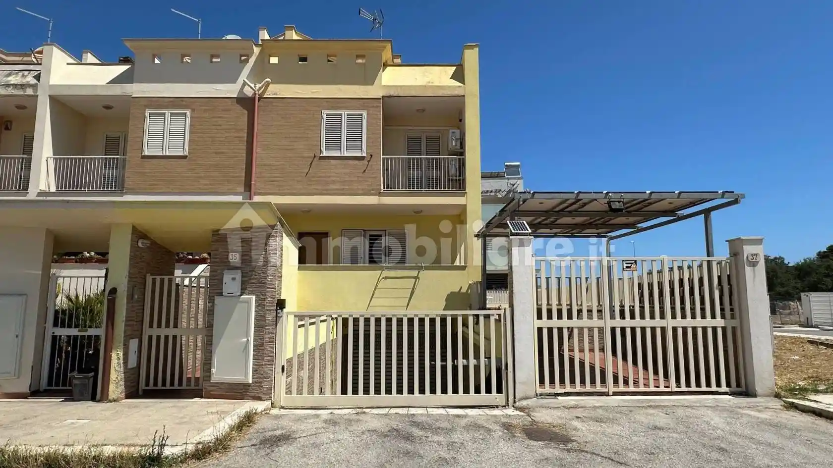 Villetta a schiera in vendita a Molfetta