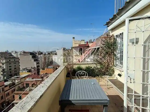 Attico - Mansarda in affitto a Roma