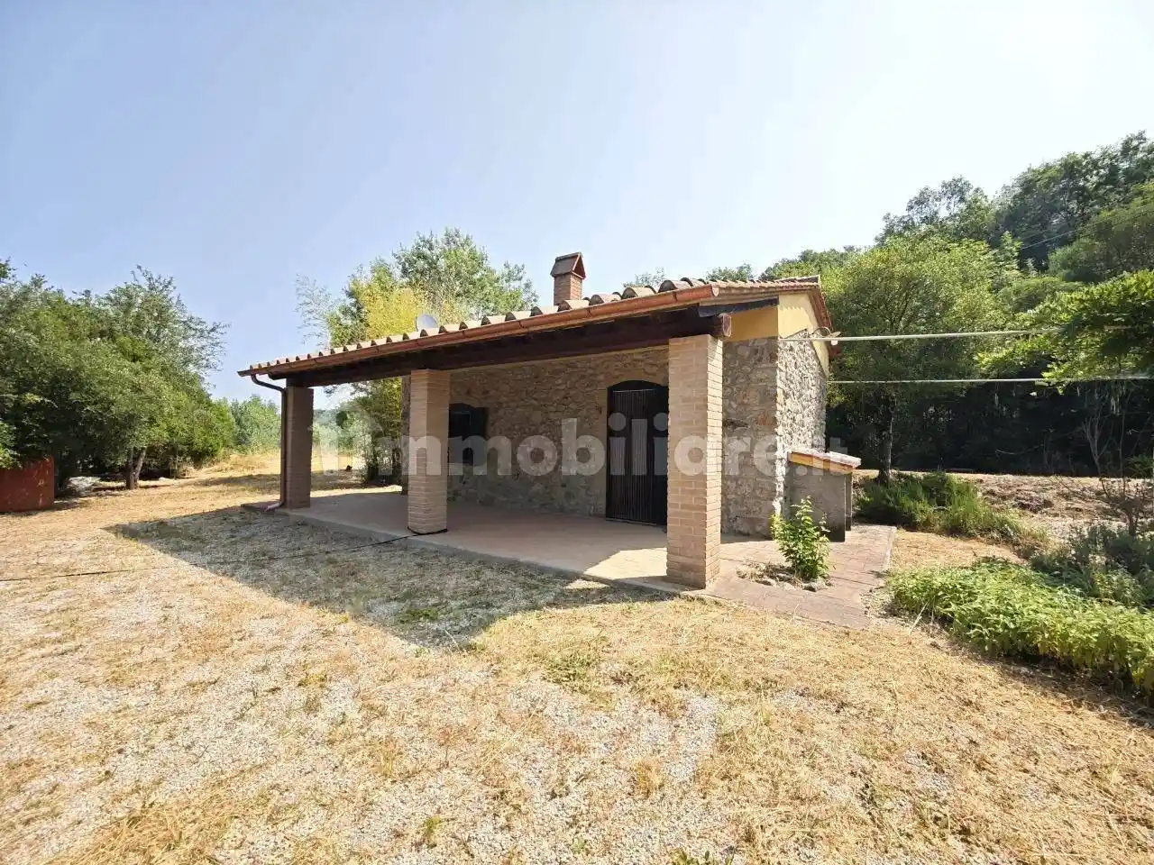 Rustico - Casale in vendita a Montecatini Val di Cecina