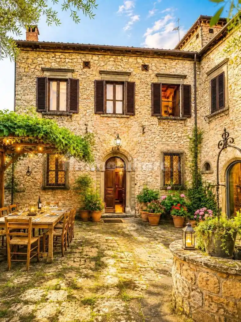 Rustico - Casale in vendita a Castellina in Chianti