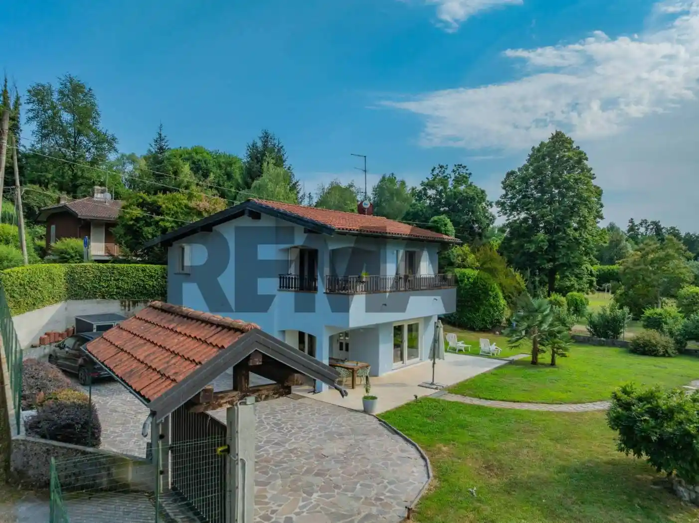 Villa in vendita a Vergiate