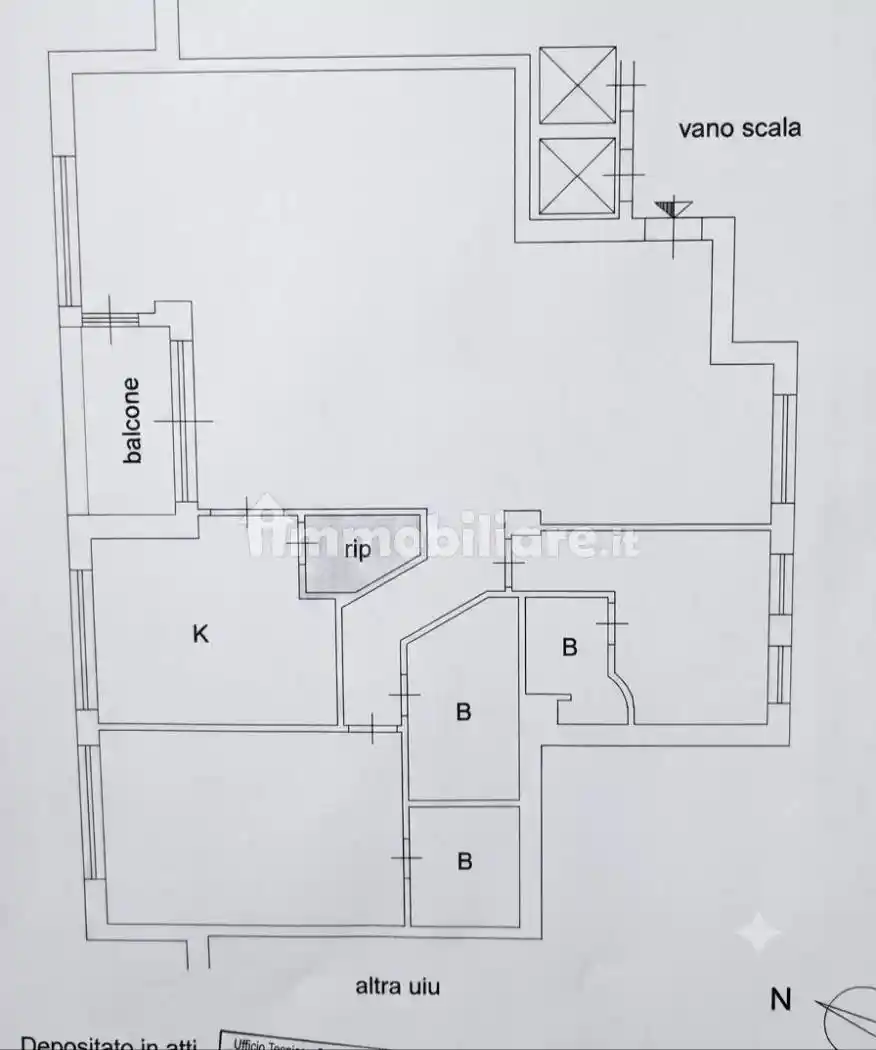 Appartamento in vendita a Roma