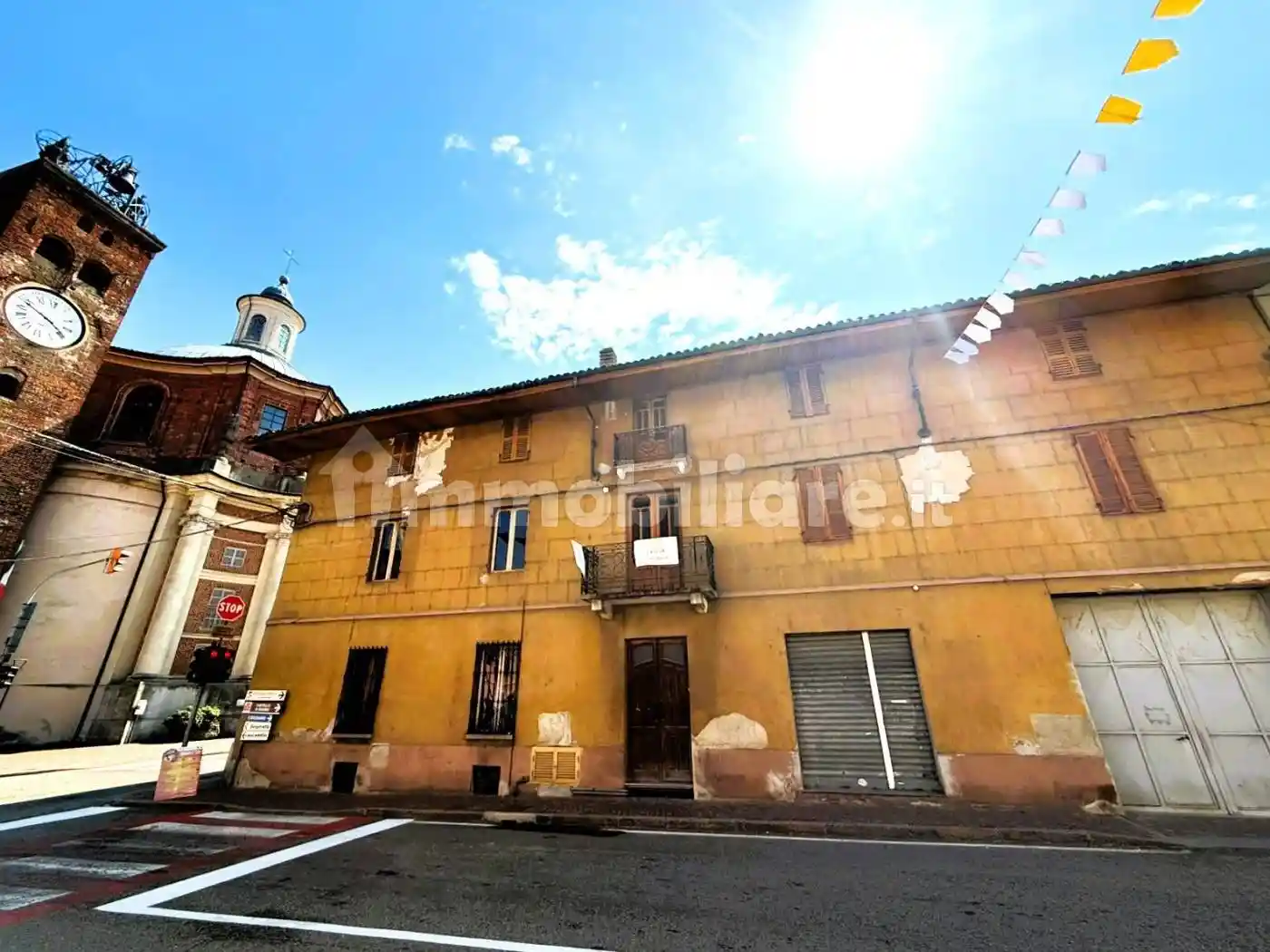 Casa indipendente in vendita a Borgo d'Ale