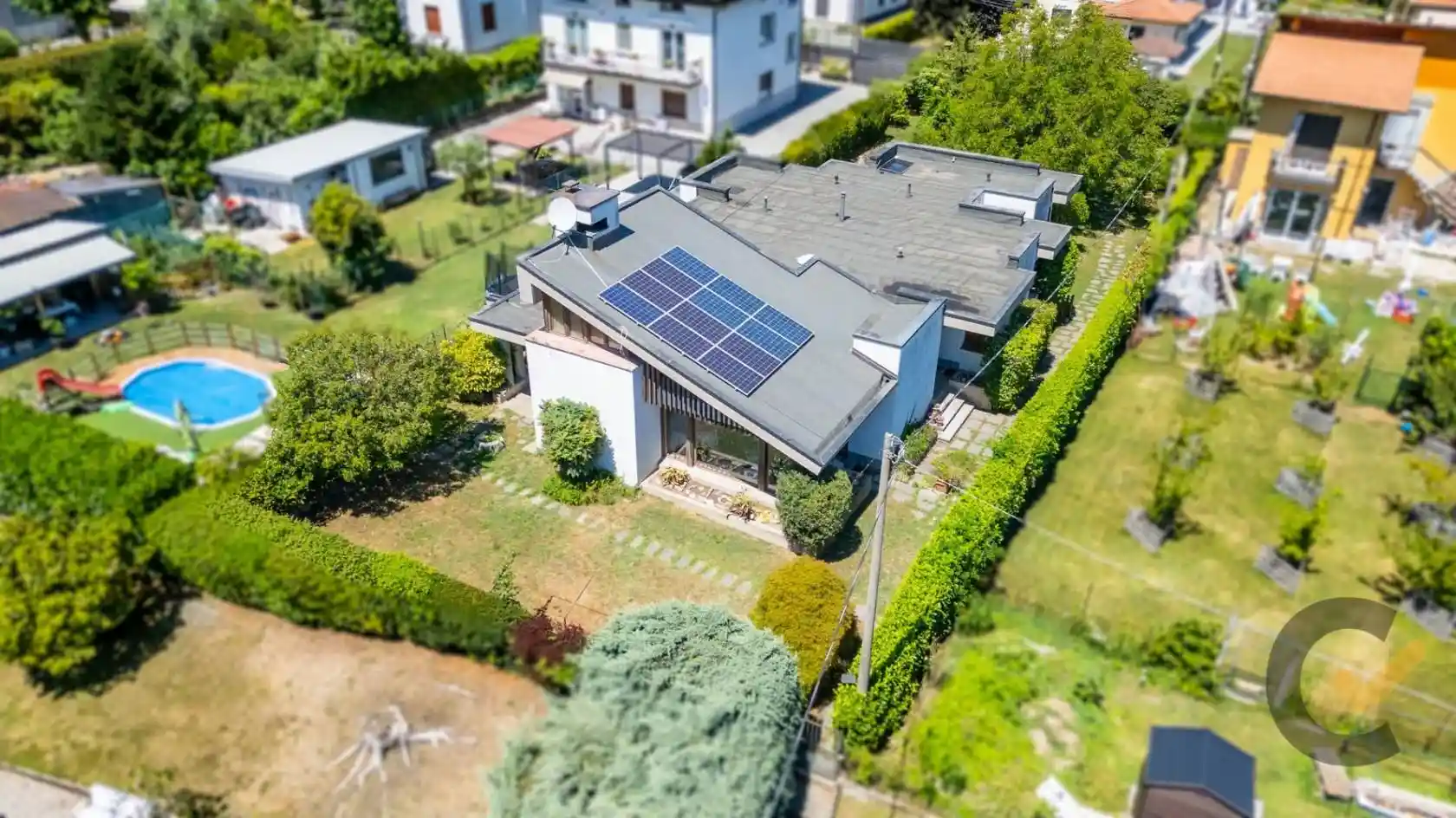 Villa in vendita a Casciago