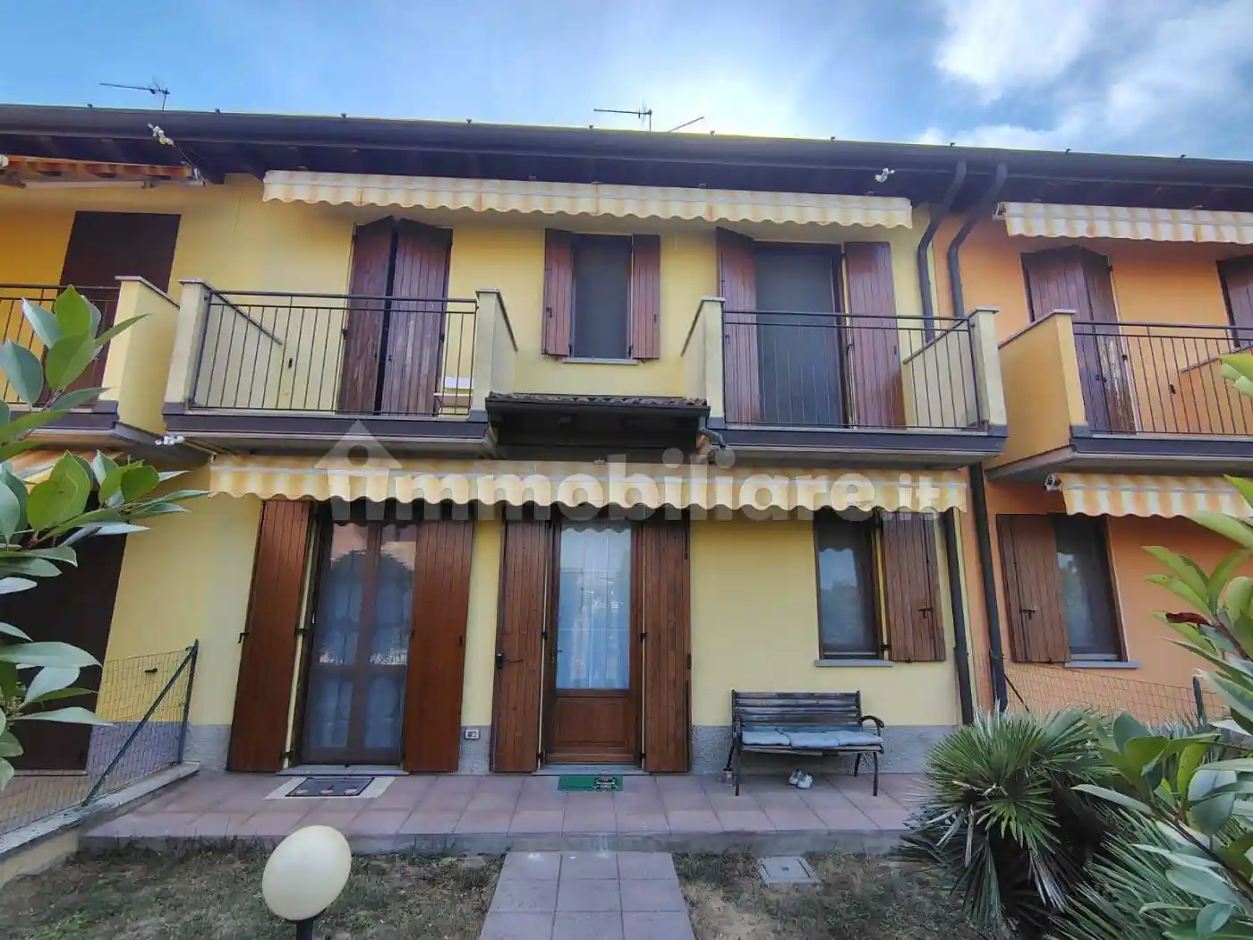 Villetta a schiera in vendita a Bagnolo Cremasco