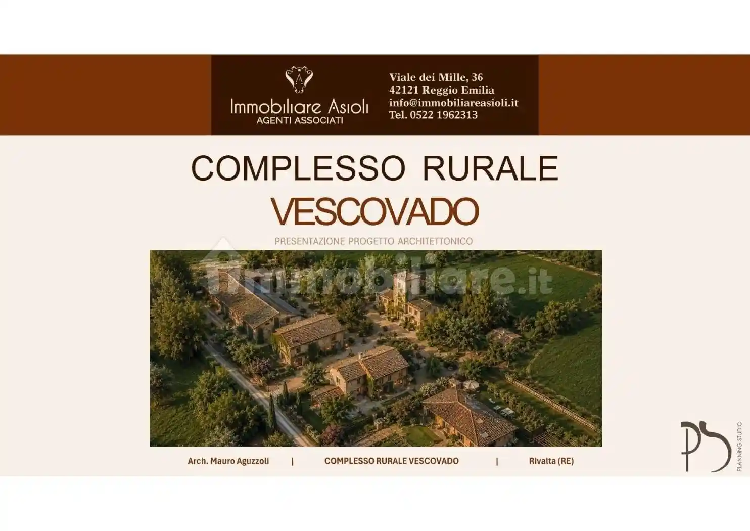 Villa in vendita a Reggio Emilia