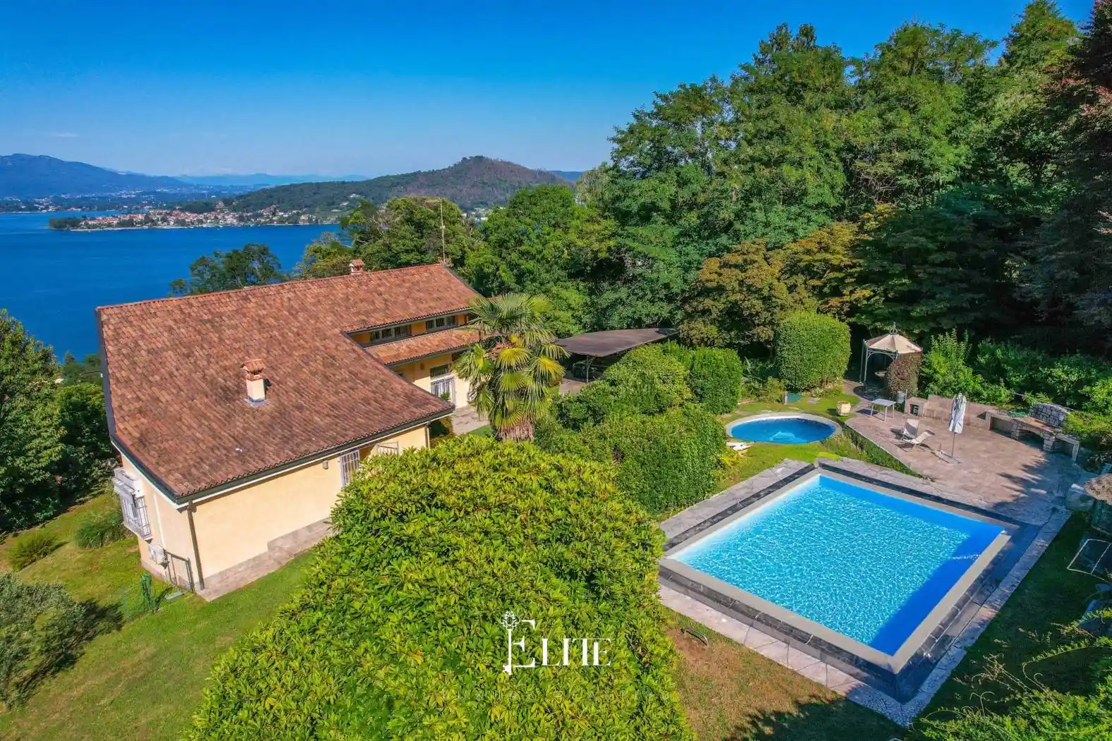 Villa in affitto a Meina