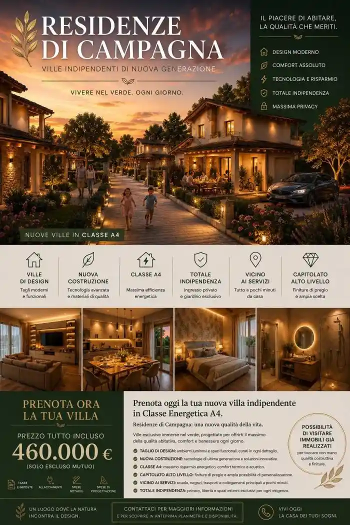 Villa in vendita a Vedano Olona