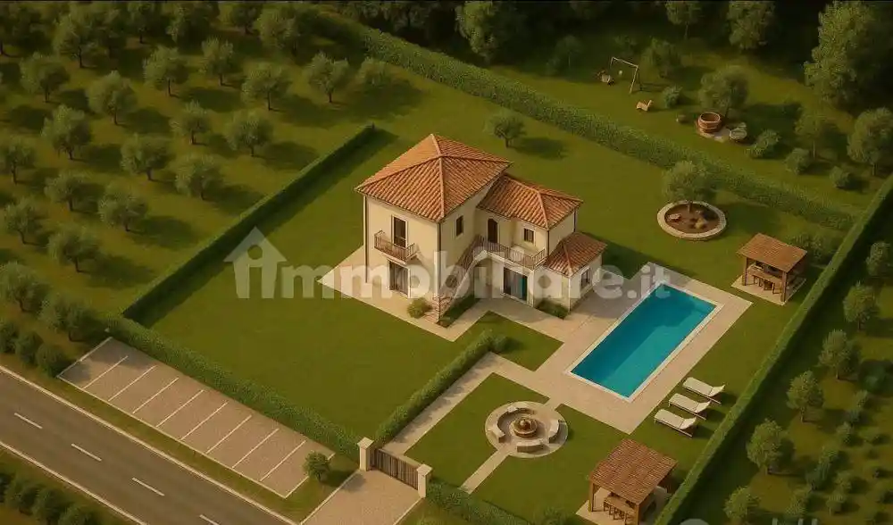 Villa in vendita a Cecina