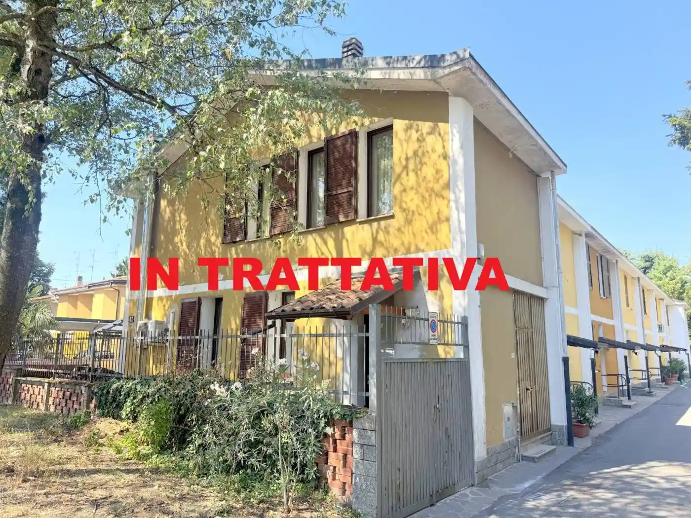 Villetta a schiera in vendita a Cesate