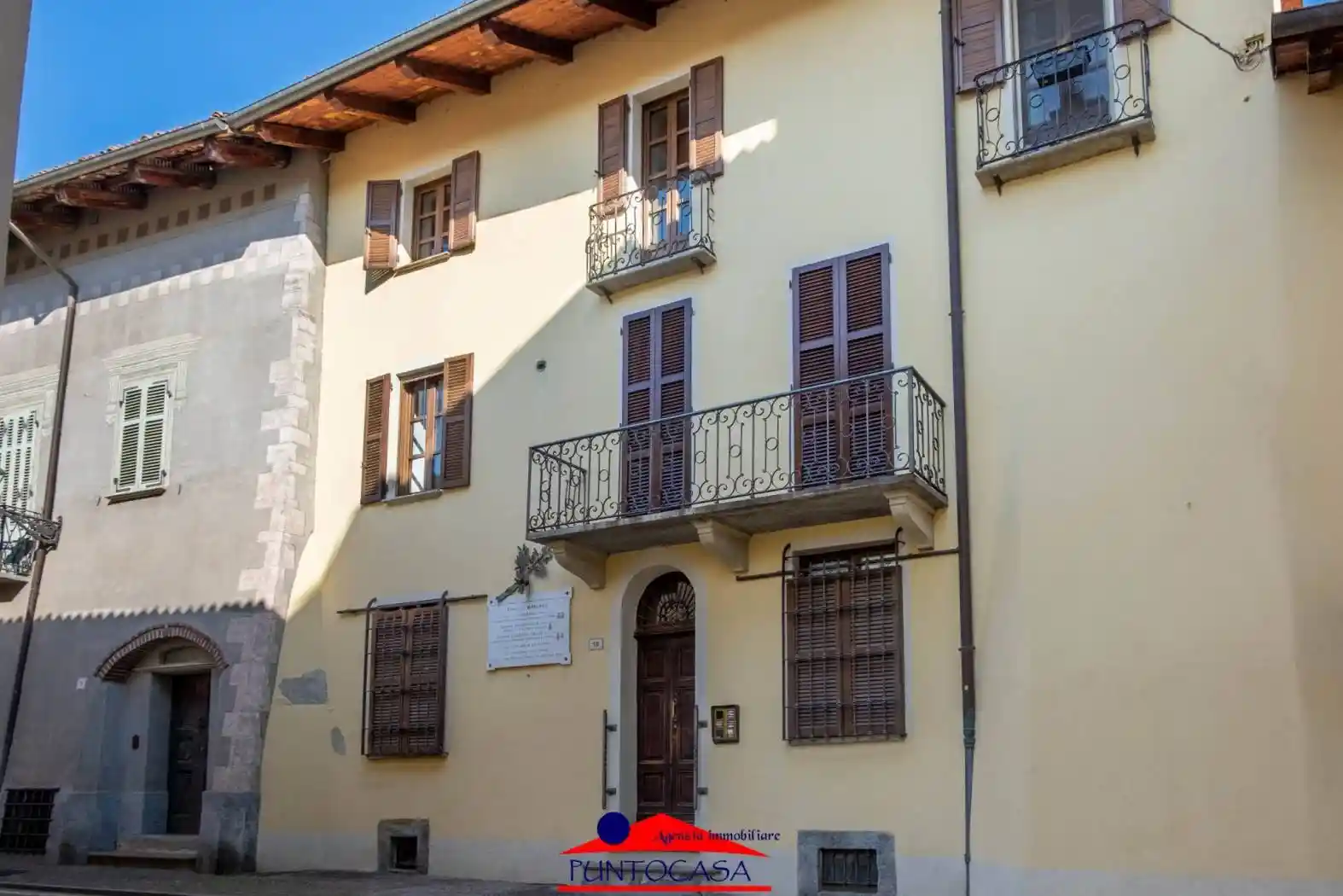 Appartamento in affitto a Busca