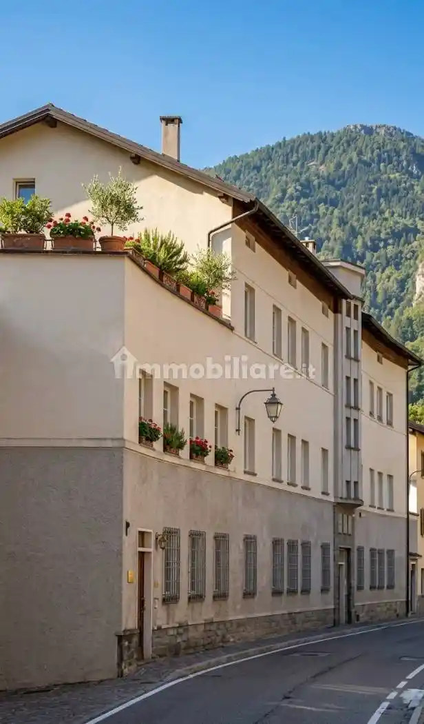 Appartamento in vendita a Chiesa in Valmalenco