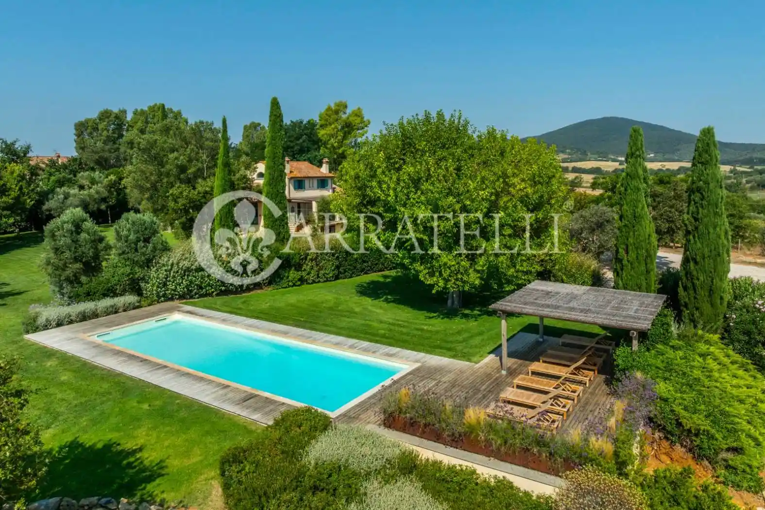 Villa in affitto a Capalbio