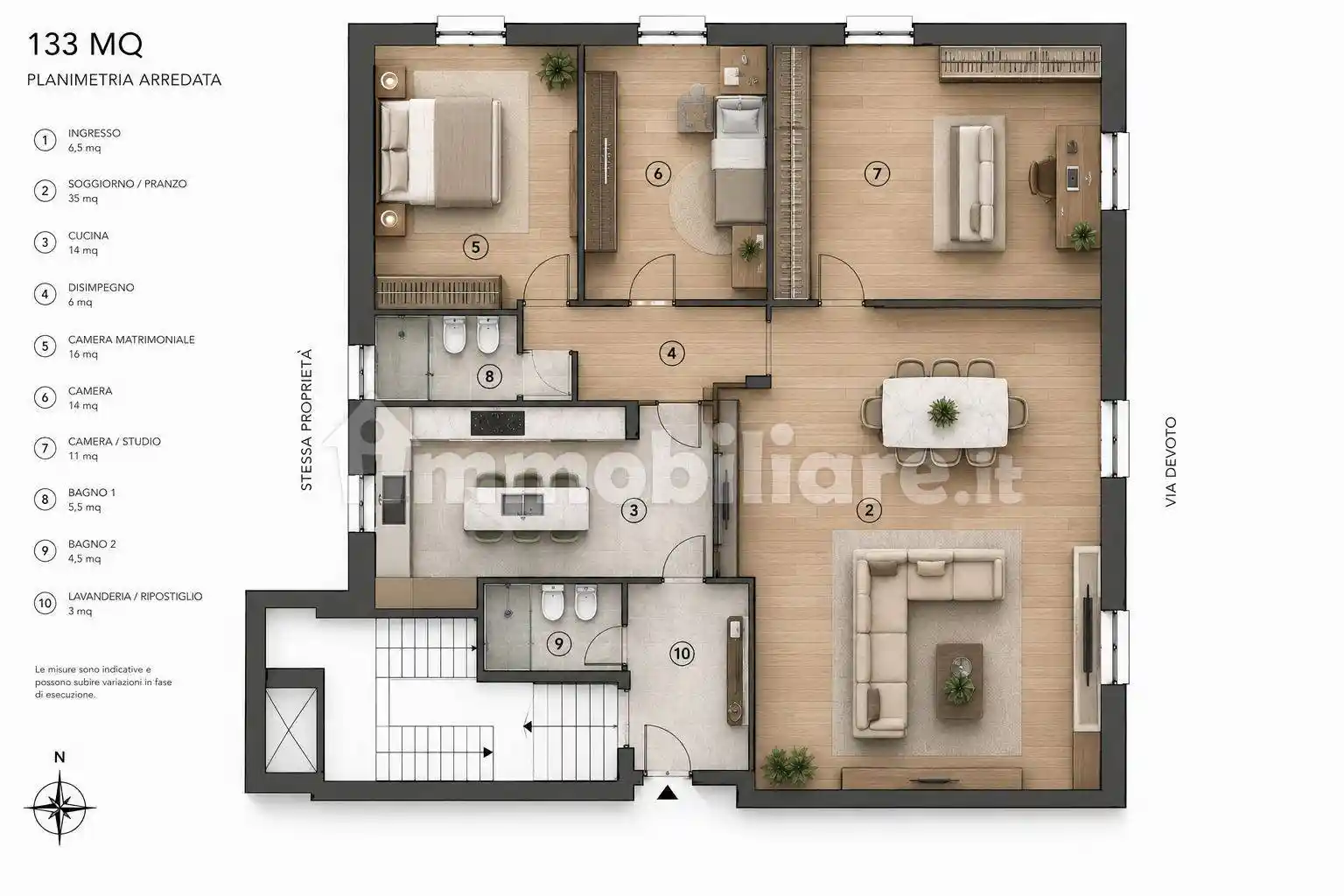 Appartamento in vendita a Milano