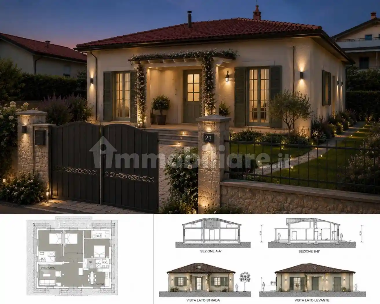 Villa in vendita a Massa