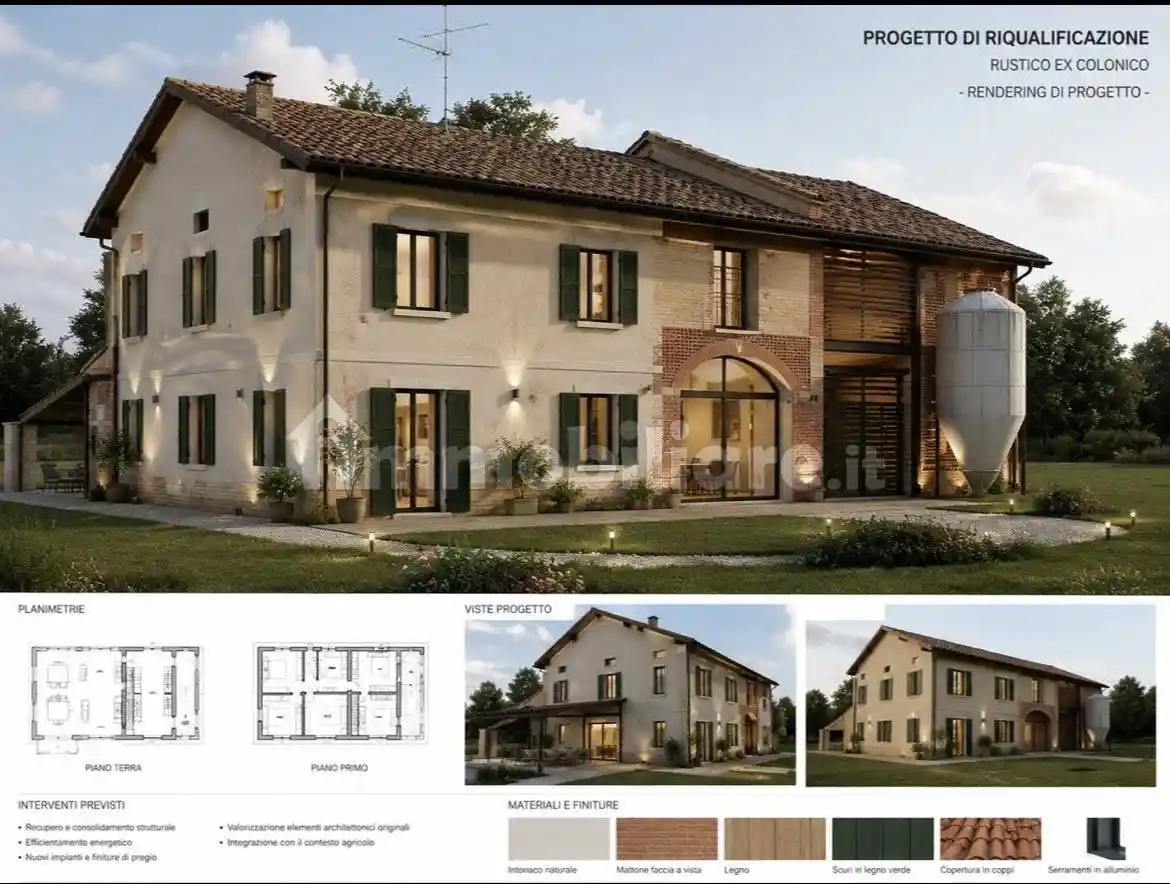 Rustico - Casale in vendita a Reggio Emilia