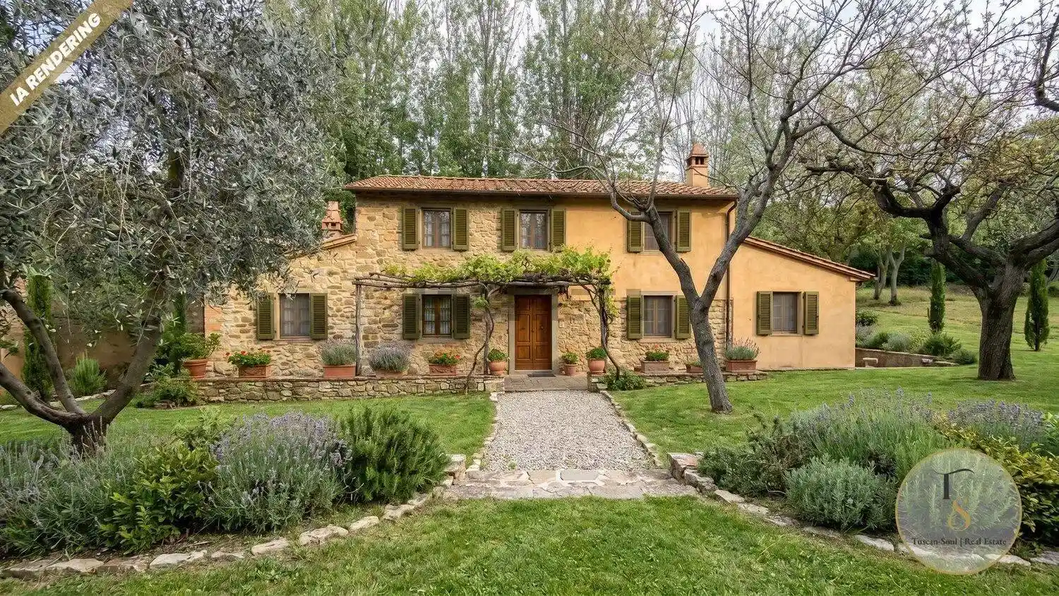 Villa in vendita a Montepulciano