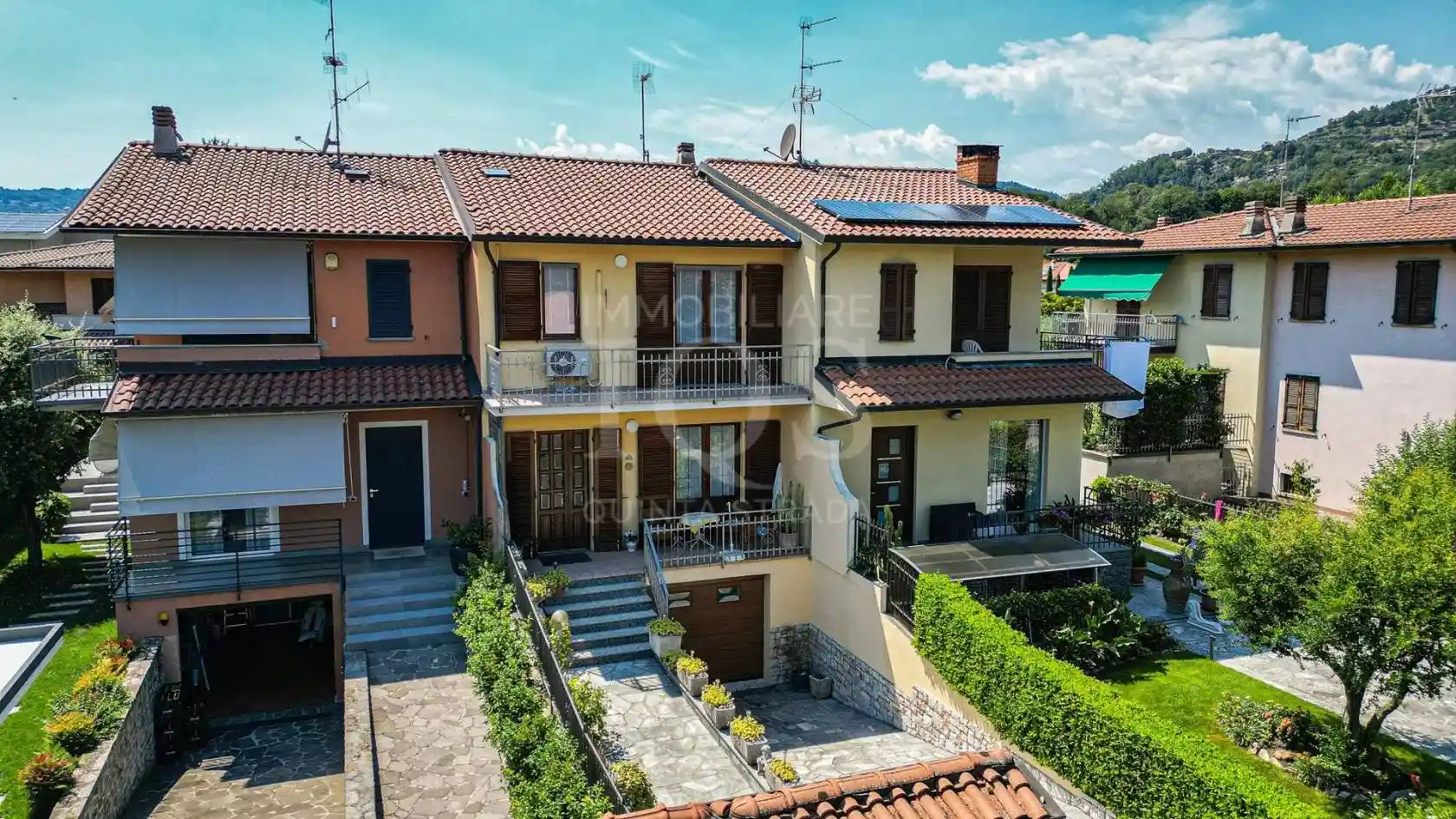 Villetta a schiera in vendita a Sarnico