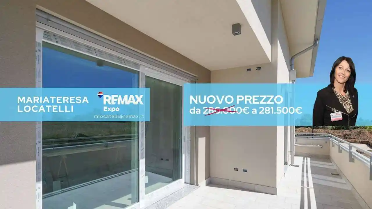 Appartamento in vendita a Medolago