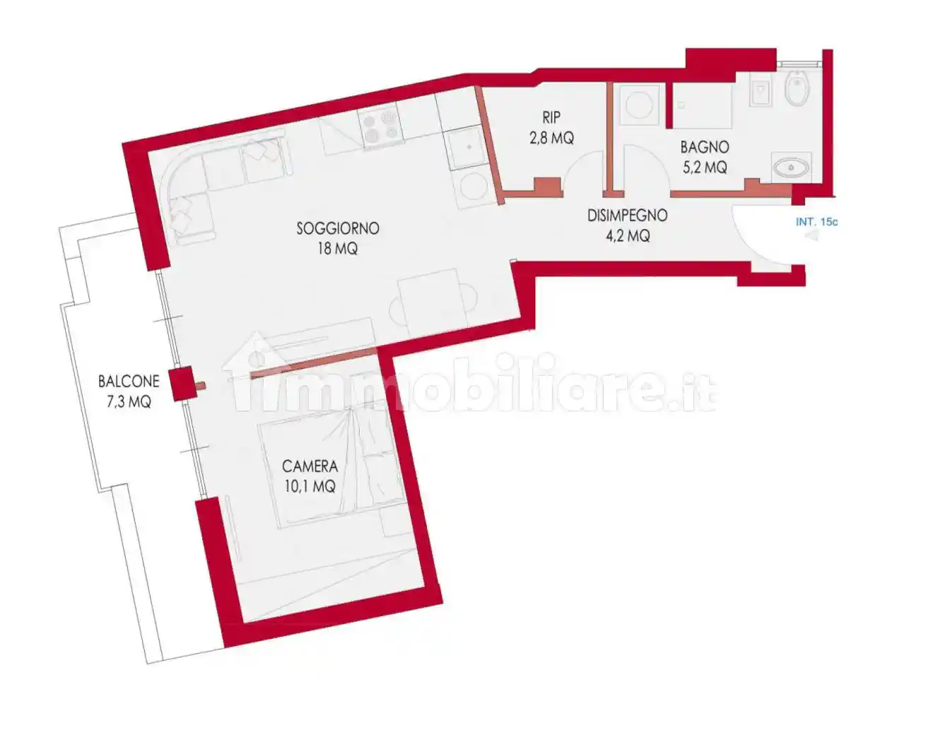 Appartamento in vendita a Roma