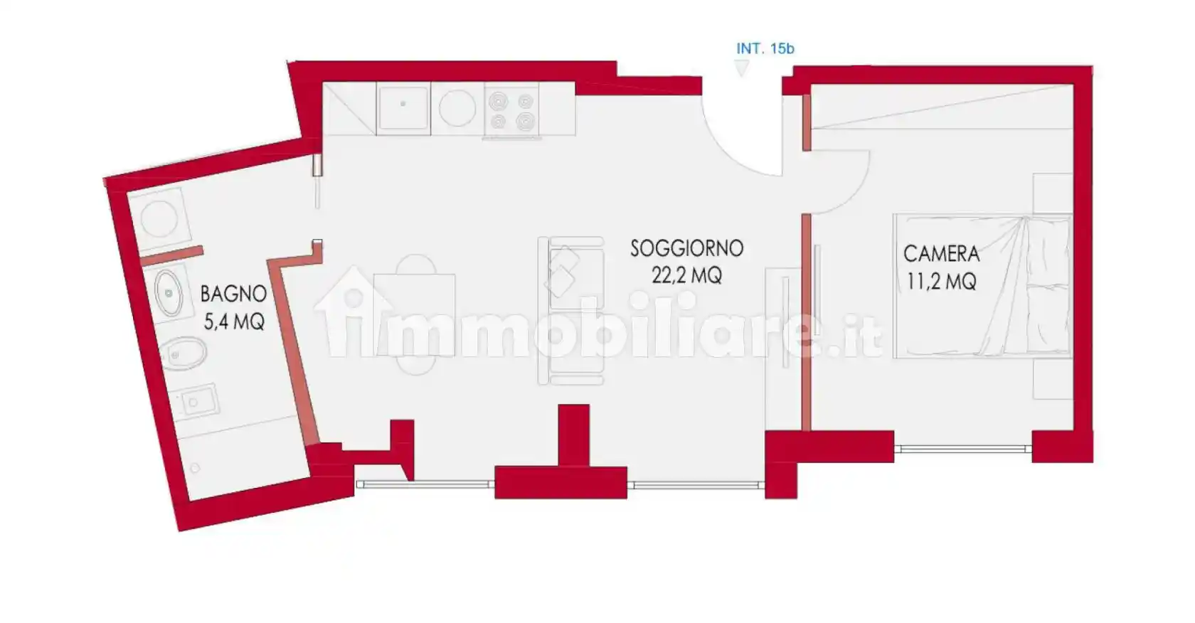 Appartamento in vendita a Roma
