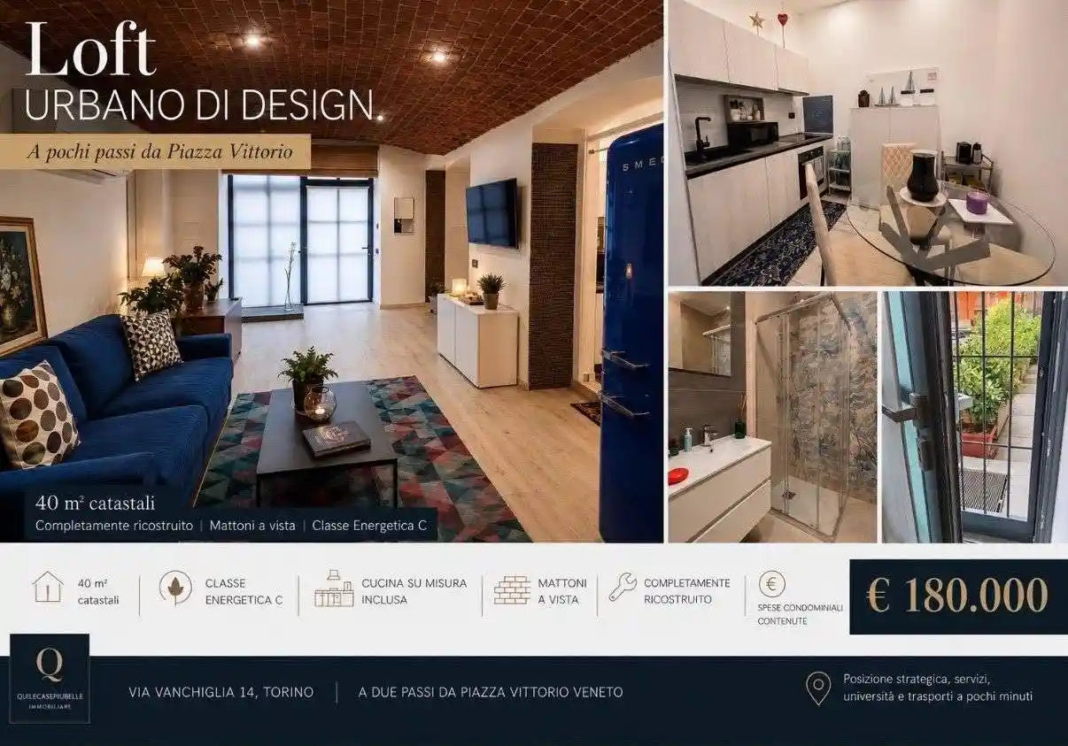 Loft in vendita a Torino
