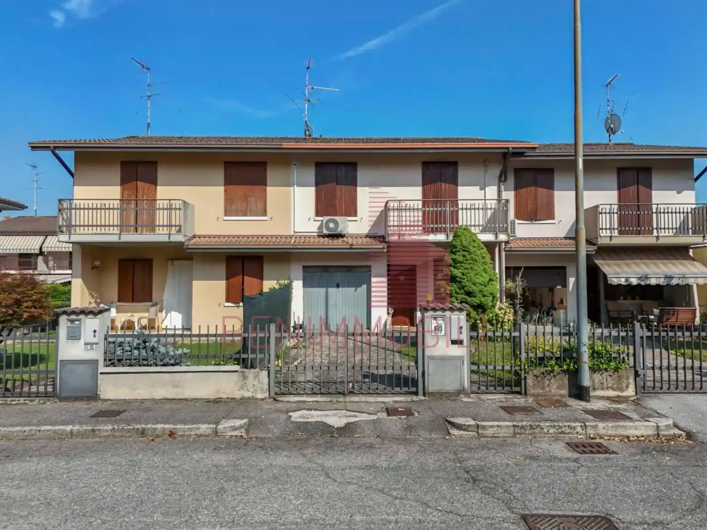 Villetta a schiera in vendita a Manerbio