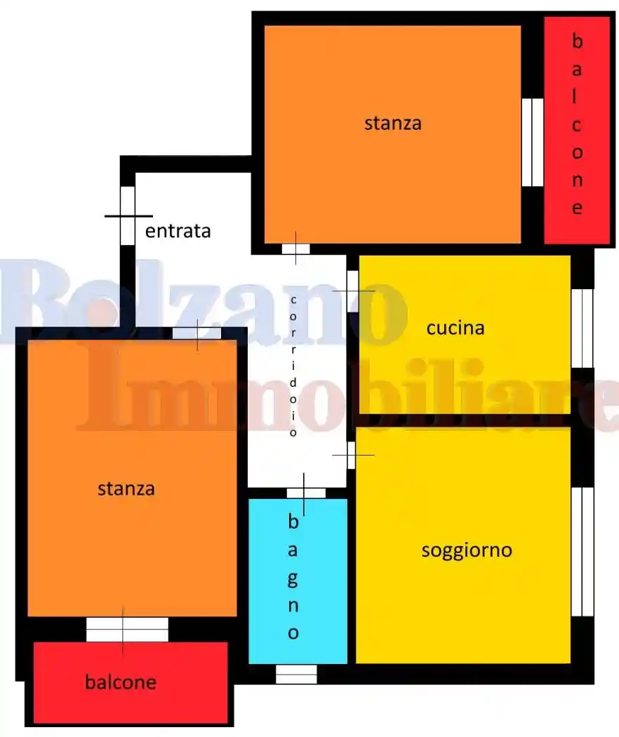 Appartamento in vendita a Bolzano